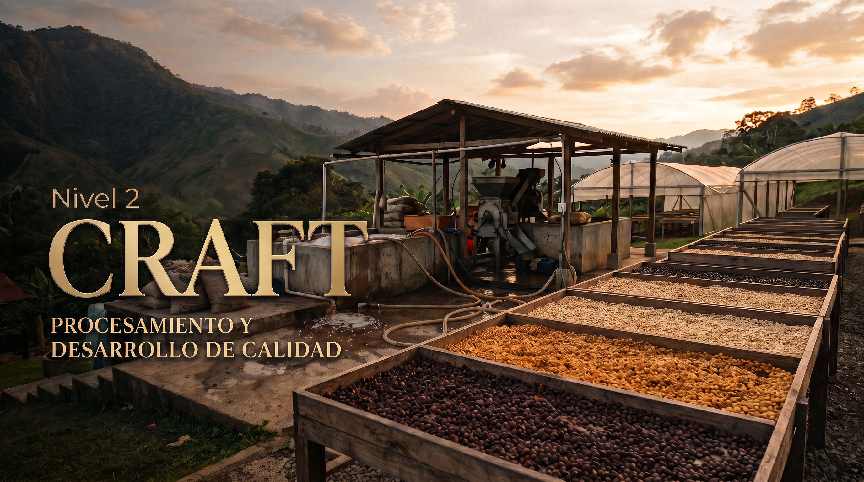 CRAFT Procesamiento y Desarrollo de Calidad