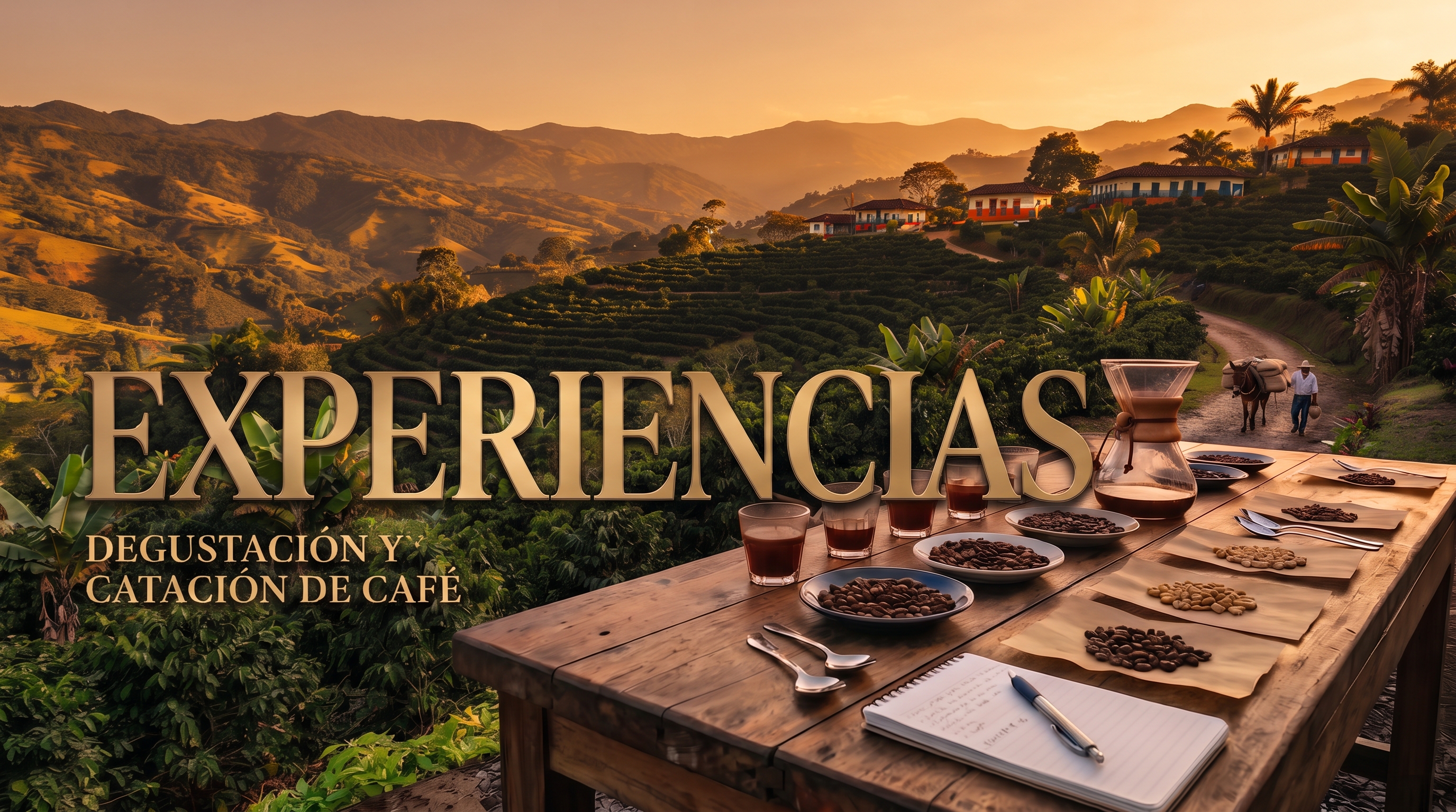 Experiencias: Degustación y Catación de Café