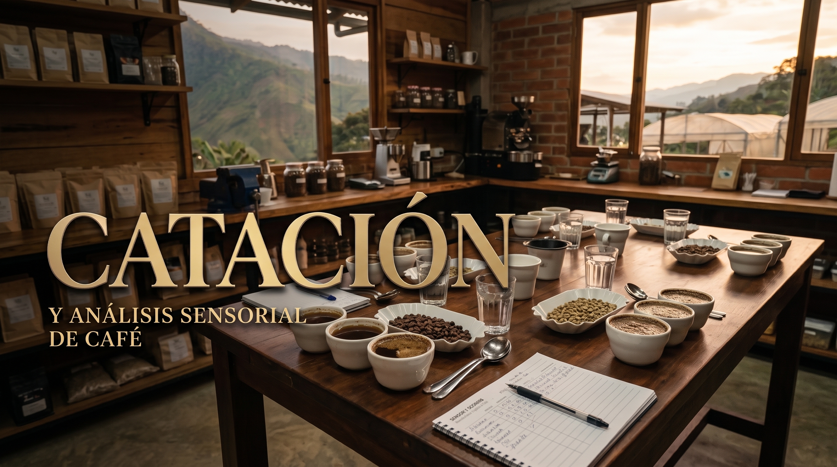 Curso de Catación y Análisis Sensorial de Café