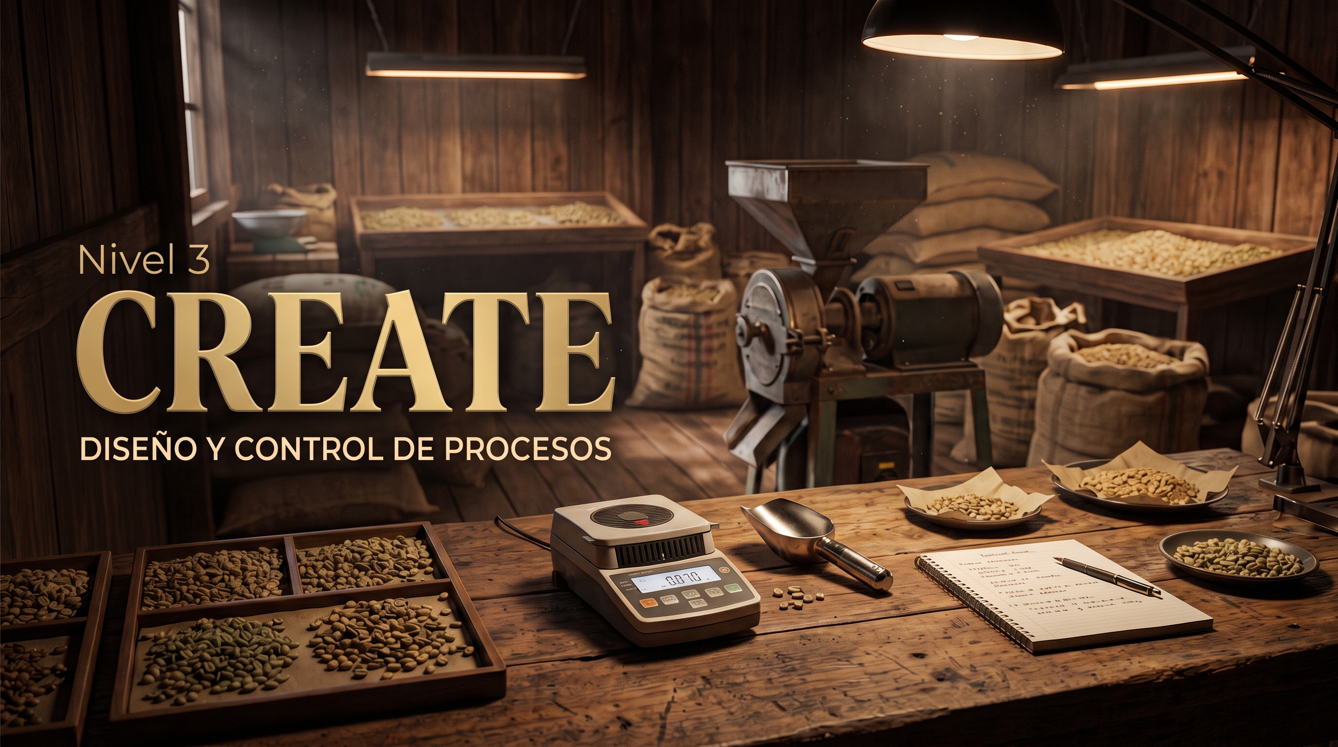 CREATE Diseño y Control de Procesos