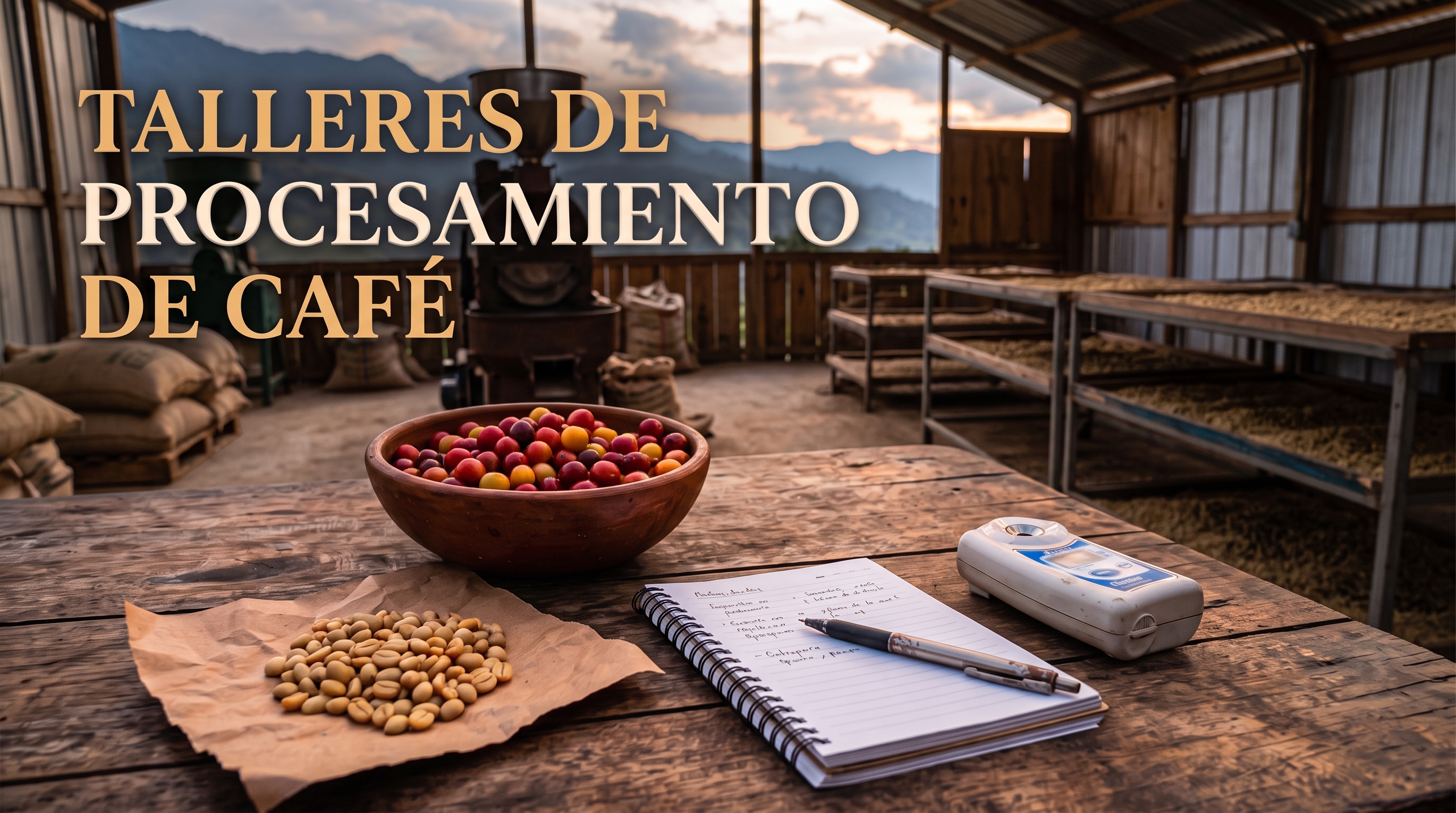 Talleres de Procesamiento de Café